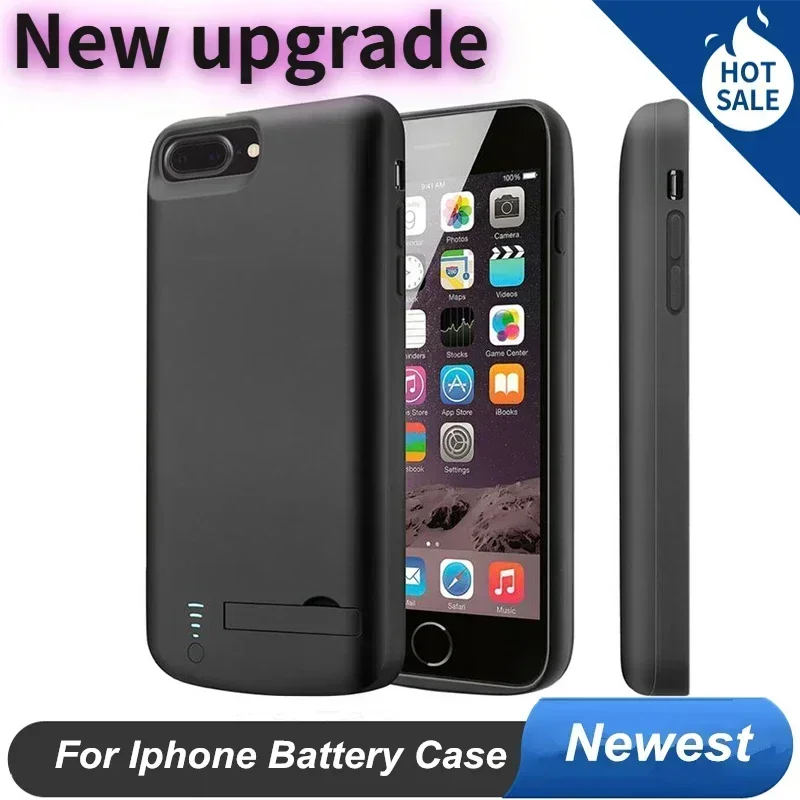 10000Mah Battery Charger Case for Iphone 14 Plus 13 Mini 12 Pro Max 11 Pro X XS XR XS Max 6 6S 7 8 Plus Battery Case Power Bank
10000Mah Battery Charger Case for Iphone 14 Plus 13 Mini 12 Pro Max 11 Pro X XS XR XS Max 6 6S 7 8 Plus Battery Case Power Bank