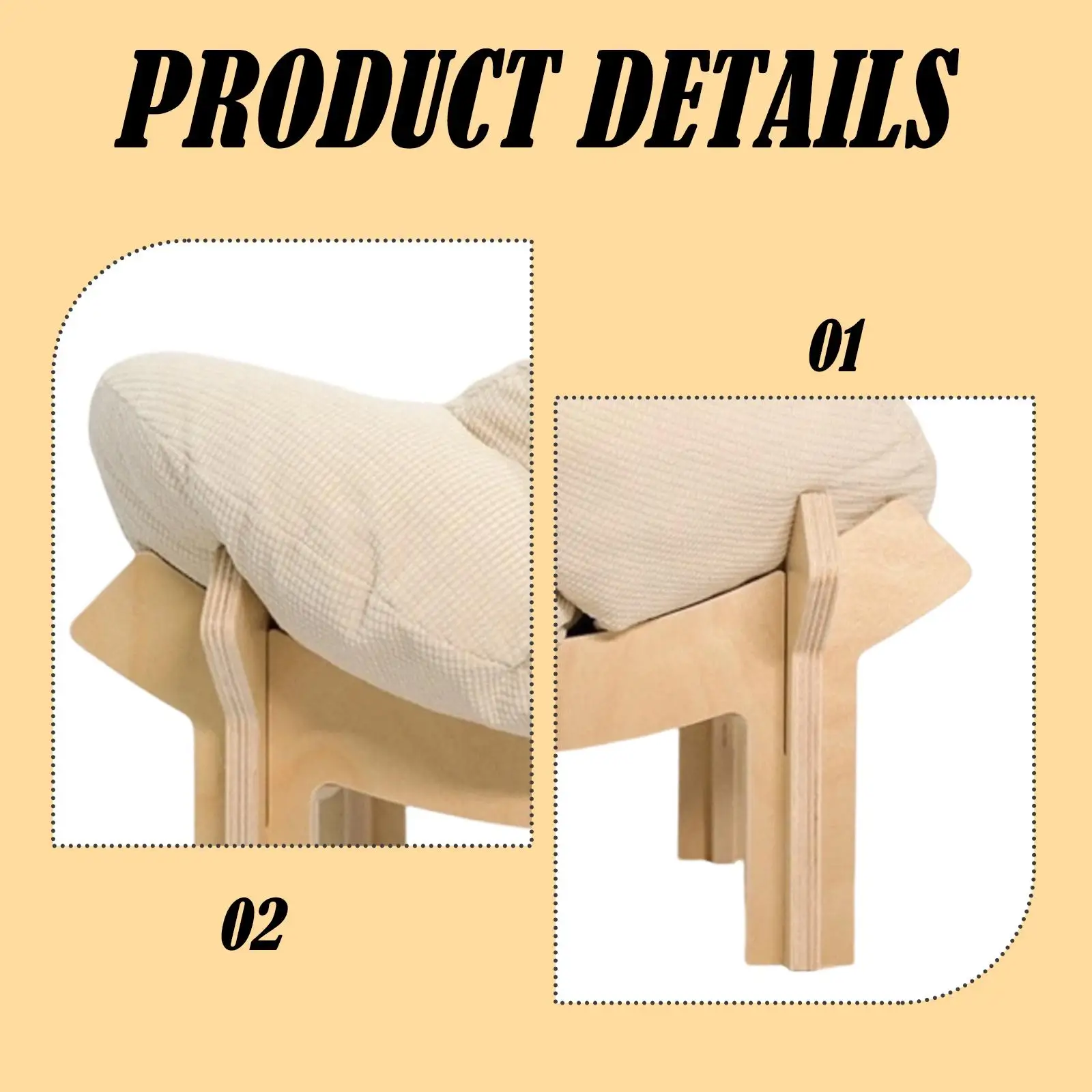 Dog Bed Kennel Versatile,Supplies Portable Lightweight Ornament Equipment Accessories Sturdy for Summer Kitten Rest Play Indoor
Dog Bed Kennel Versatile,Supplies Portable Lightweight Ornament Equipment Accessories Sturdy for Summer Kitten Rest Play Indoor