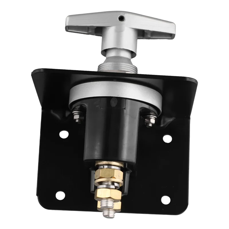 Yacht RV Universal 12V-48V Battery Power Off Switch With Lock Panel Main Power Switch 20247-X67A
Yacht RV Universal 12V-48V Battery Power Off Switch With Lock Panel Main Power Switch 20247-X67A