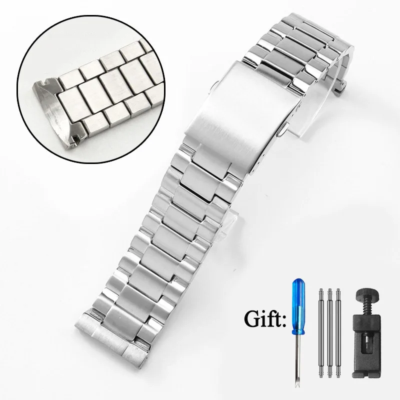 Ремешок для часов из нержавеющей стали 26 мм для Diesel DZ4318 DZ4323 DZ4283 DZ4309, ремешок для часов, специальный интерфейс, мужской браслет, браслет
Ремешок для часов из нержавеющей стали 26 мм для Diesel DZ4318 DZ4323 DZ4283 DZ4309, ремешок для часов, специальный интерфейс, мужской браслет, браслет