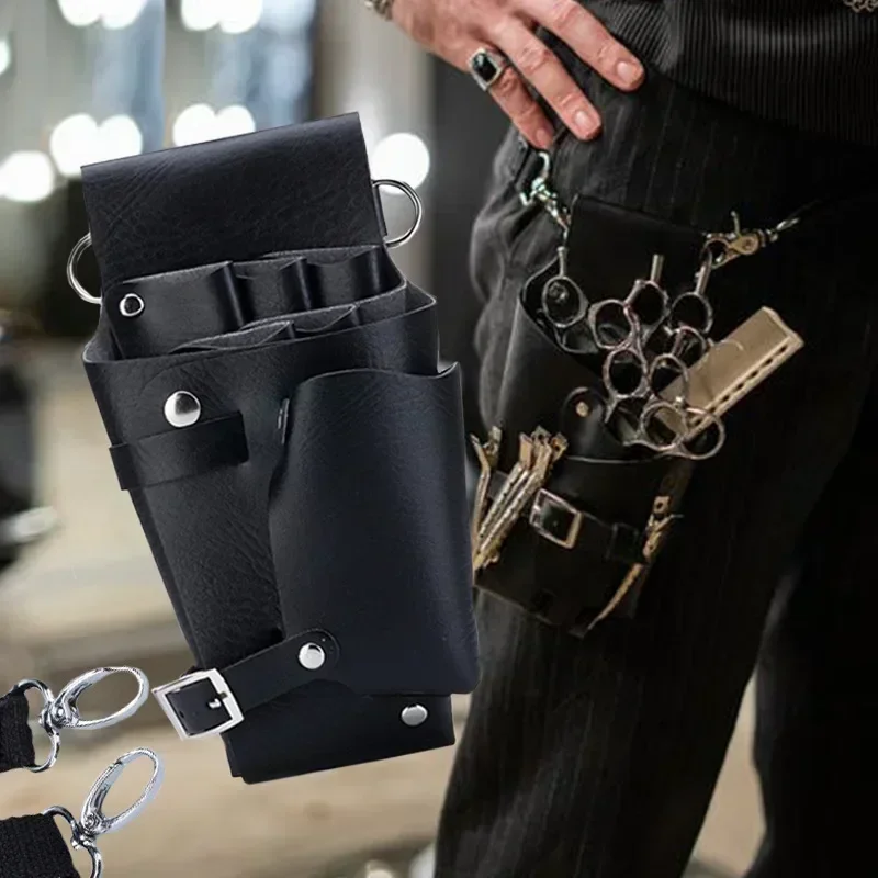 Barber Hair Scissors Bag Hairdressing Tools Scissors Kit Bags Hairdressing Barber Scissor Holster Bag Special Barber Accessories
Barber Hair Scissors Bag Hairdressing Tools Scissors Kit Bags Hairdressing Barber Scissor Holster Bag Special Barber Accessories