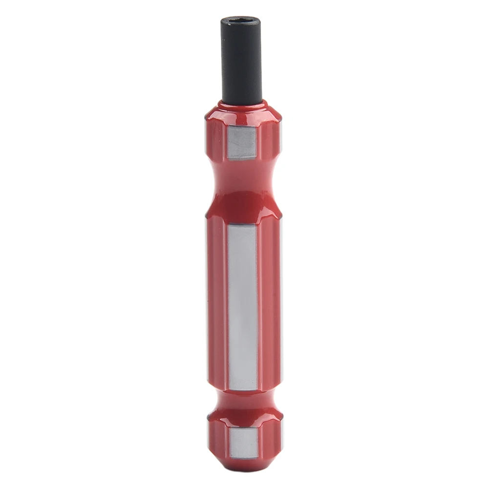 Brand New Home Appliance Repairs Screwdriver Handle Holder 85mm Long Adapter Connection Screwdriver Bit Holder
Brand New Home Appliance Repairs Screwdriver Handle Holder 85mm Long Adapter Connection Screwdriver Bit Holder
