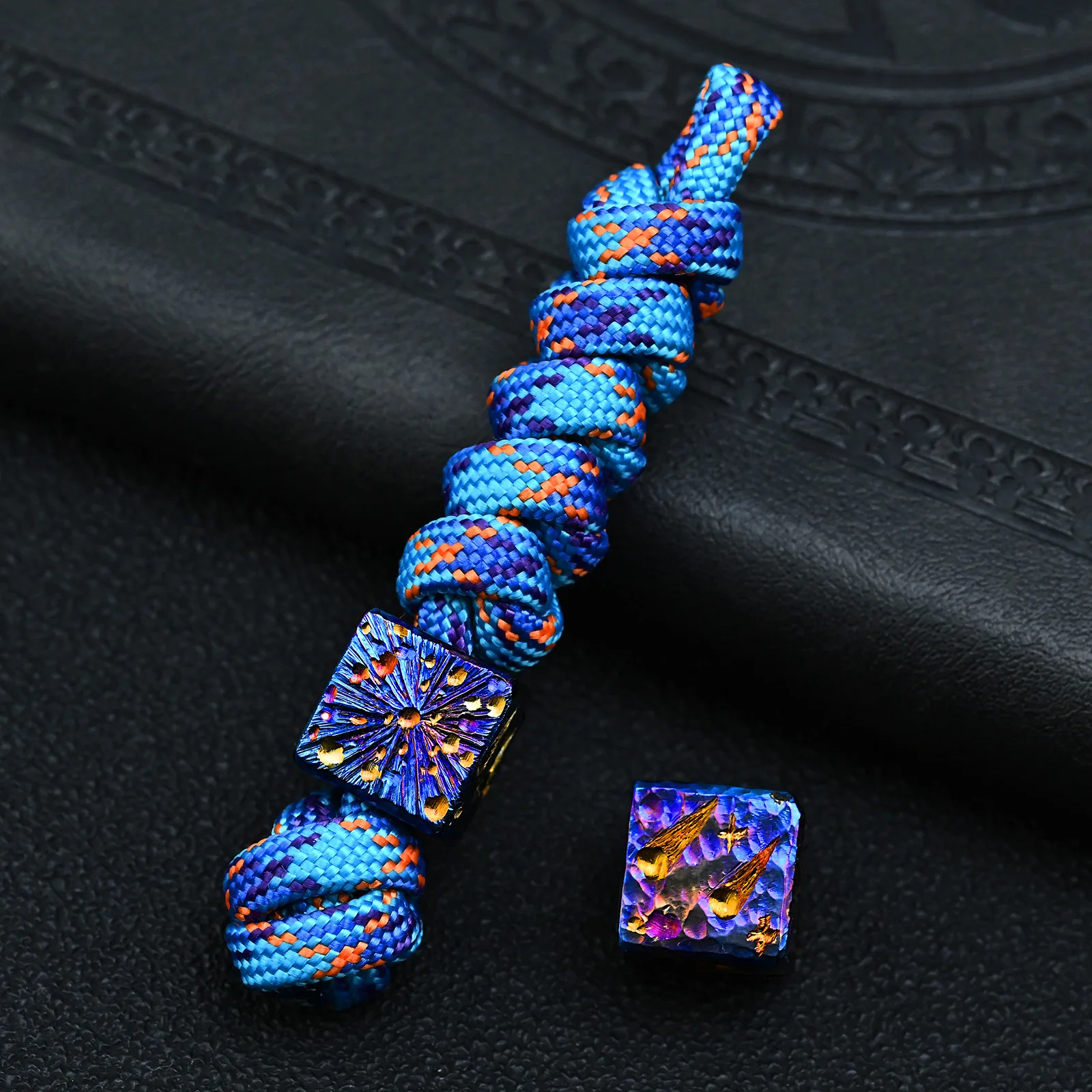 Star Sky Limited Titanium Alloy Knife Beads Umbrella Pendant Rope Knife Pendant Outdoor Camping Gadget Bracelet EDC
Star Sky Limited Titanium Alloy Knife Beads Umbrella Pendant Rope Knife Pendant Outdoor Camping Gadget Bracelet EDC
