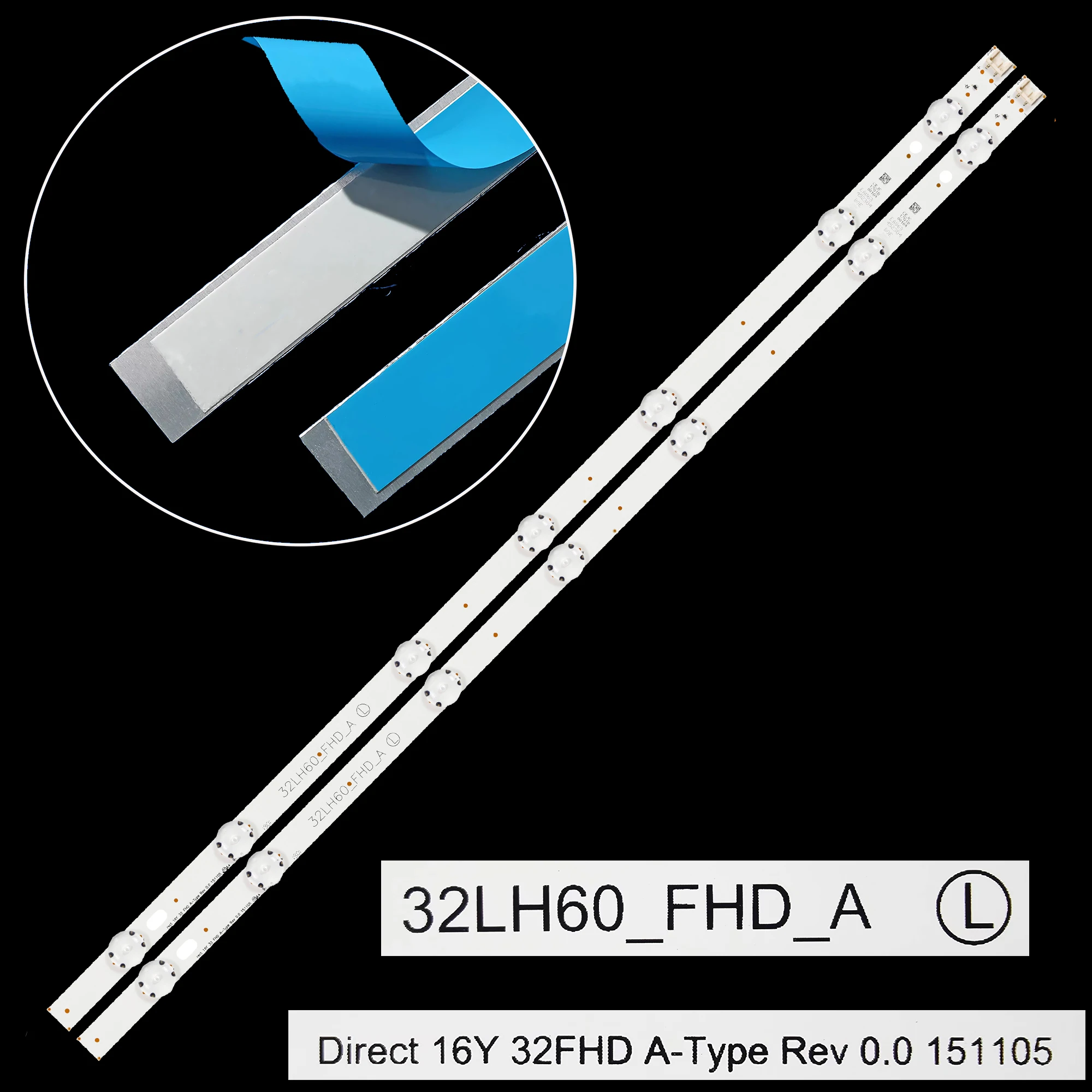 LED Strip For 32LH530V 32LH6047 32LH604B 32LH609V 32LH604Z 32LW641H 32LH604D 32LH604T 32LH604U 32LW341H 32LW540H 32LW541H
LED Strip For 32LH530V 32LH6047 32LH604B 32LH609V 32LH604Z 32LW641H 32LH604D 32LH604T 32LH604U 32LW341H 32LW540H 32LW541H