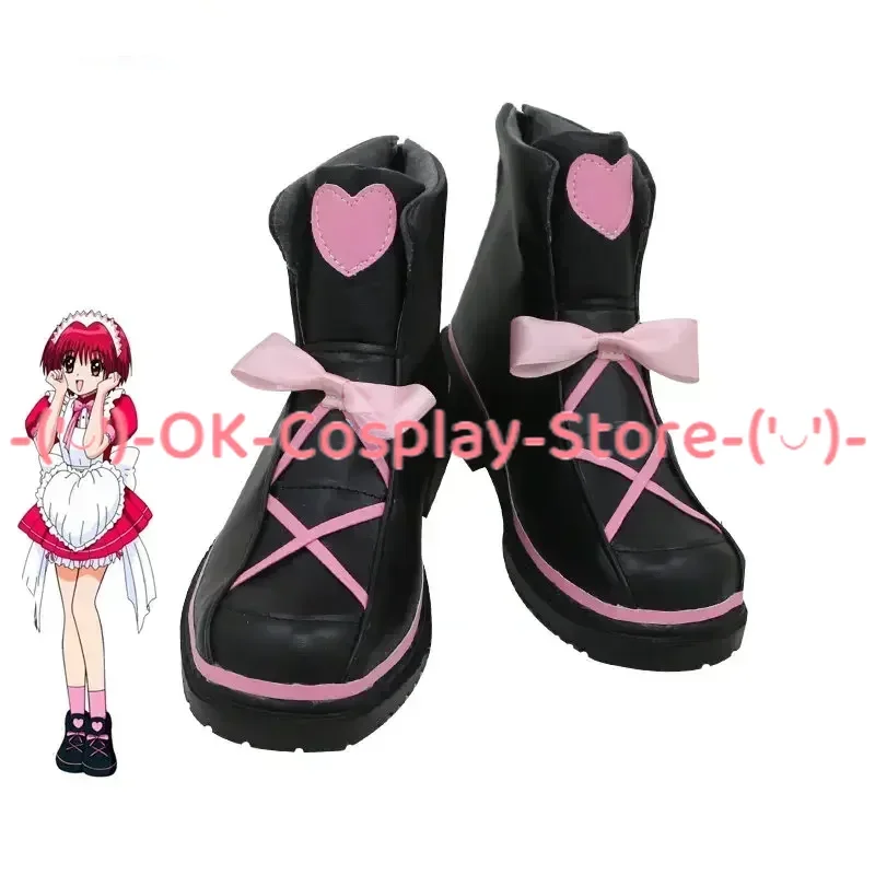 Аниме Tokyo Mew Mew Momomiya Ichigo, обувь для косплея, обувь из искусственной кожи, карнавальные ботинки на Хэллоуин, реквизит для косплея, индивидуальный заказ
Аниме Tokyo Mew Mew Momomiya Ichigo, обувь для косплея, обувь из искусственной кожи, карнавальные ботинки на Хэллоуин, реквизит для косплея, индивидуальный заказ
