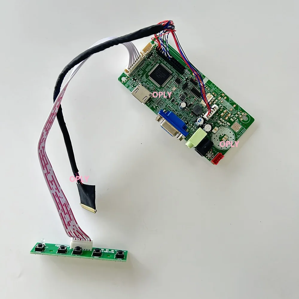 58C Controller board HDMI-Compatible VGA for B173HW02 V0 B173HW02 V1 1920X1080 LED panel Screen monitor DIY 17.3" display
58C Controller board HDMI-Compatible VGA for B173HW02 V0 B173HW02 V1 1920X1080 LED panel Screen monitor DIY 17.3" display