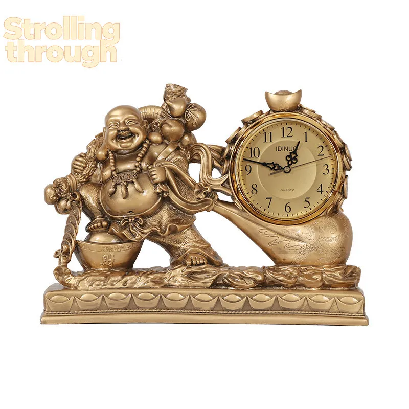 Настольные часы для гостиной, декоративные маятниковые часы, креативные бытовые часы, новые китайские кварцевые часы в стиле легкой роскоши
Настольные часы для гостиной, декоративные маятниковые часы, креативные бытовые часы, новые китайские кварцевые часы в стиле легкой роскоши