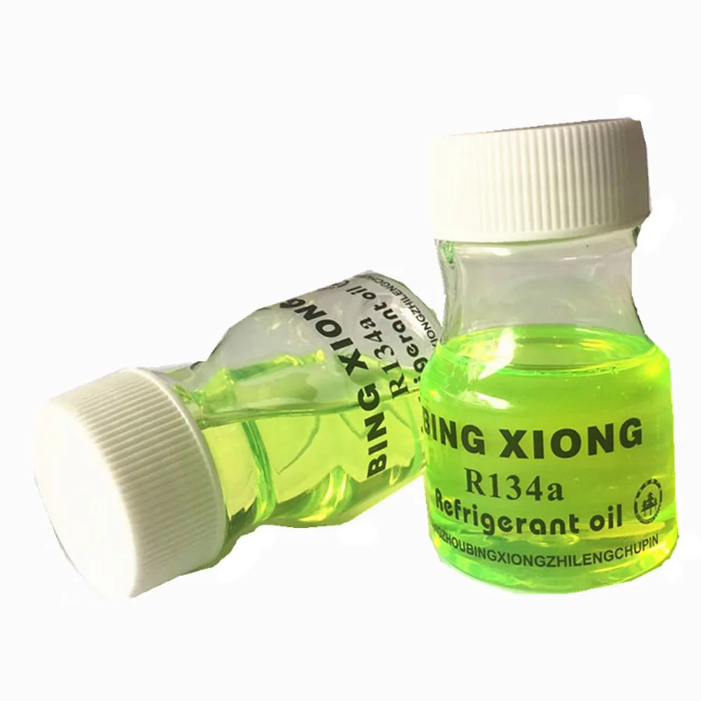 2pcs Fluorescent Leak Agent Green Dye for Air Conditioner HVAC Refrigerant Oil Compact Size Easy to Use Discover Leak
2pcs Fluorescent Leak Agent Green Dye for Air Conditioner HVAC Refrigerant Oil Compact Size Easy to Use Discover Leak