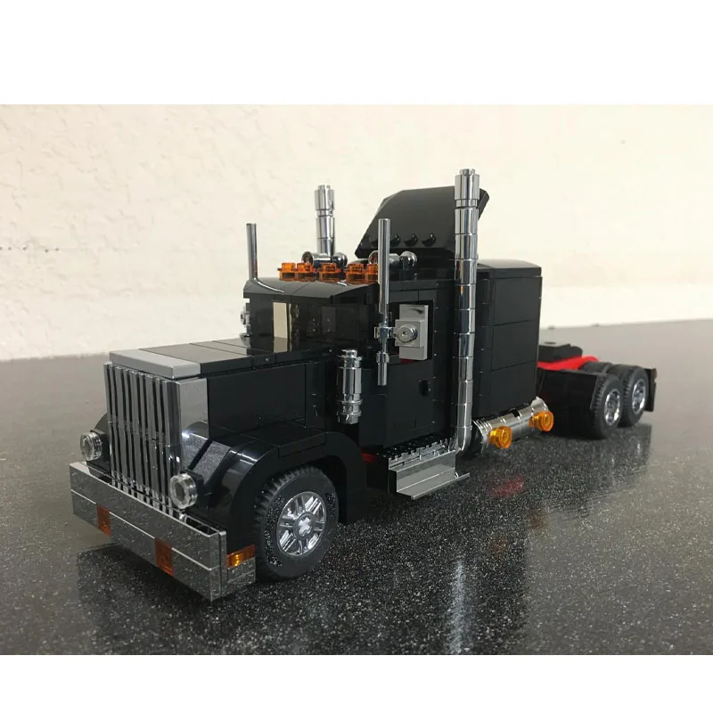 MOC-65389 New Urban Military Semi-Trailer Truck Building Block Model 648 Parts Boys Children's Birthday Christmas Toy Gift
MOC-65389 New Urban Military Semi-Trailer Truck Building Block Model 648 Parts Boys Children's Birthday Christmas Toy Gift