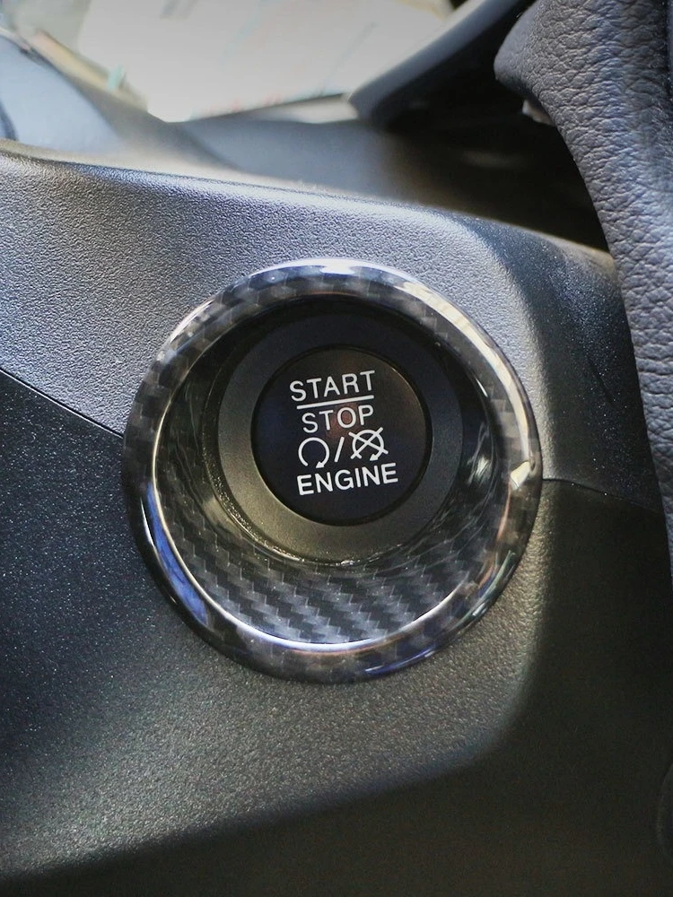 Car Ignition Key Switch Decoration Ring Circle Trim Stickers Fit for Jeep Compass 2th 2017-2019 Renegade 2015 - 2019 Accessories
Car Ignition Key Switch Decoration Ring Circle Trim Stickers Fit for Jeep Compass 2th 2017-2019 Renegade 2015 - 2019 Accessories
