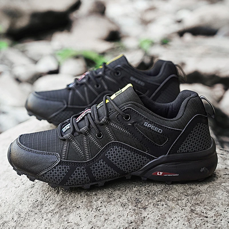 Couple Hiking Shoes Waterproof Outdoor Trainers Lace-up Climbing Trekking Sneakers Mountain Walking Hunting Tactical Sneakers
Couple Hiking Shoes Waterproof Outdoor Trainers Lace-up Climbing Trekking Sneakers Mountain Walking Hunting Tactical Sneakers