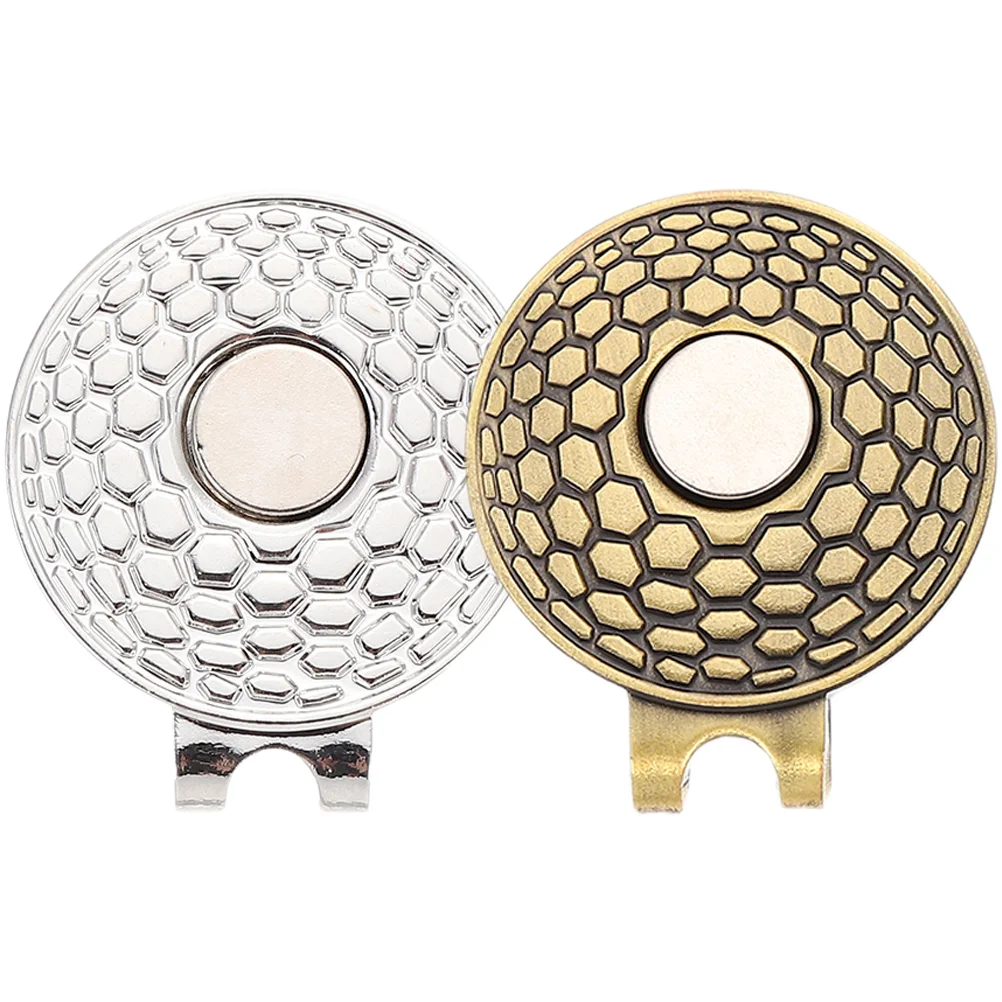 2Pcs Golf Hat Clip Marker Zinc Alloy Portable Golfs Supply Men Hat Adornment Gifts Golfing Accessories
2Pcs Golf Hat Clip Marker Zinc Alloy Portable Golfs Supply Men Hat Adornment Gifts Golfing Accessories