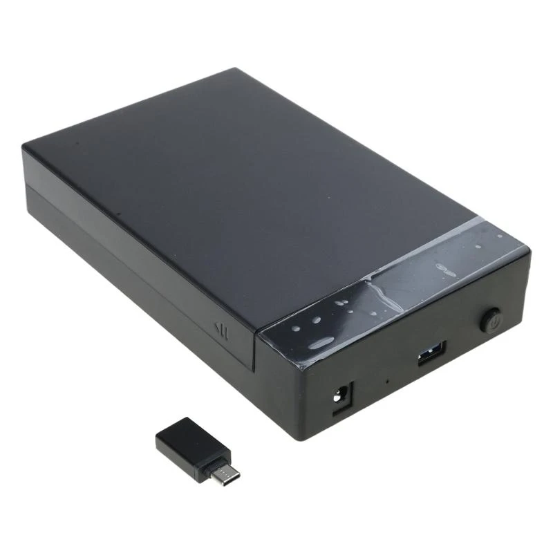 Высокоскоростной внешний жесткий диск 2,5/3,5 дюйма с интерфейсом SATA3.0 на USB C для поддержки UASP Sata3.0, емкостью до 18 ТБ
Высокоскоростной внешний жесткий диск 2,5/3,5 дюйма с интерфейсом SATA3.0 на USB C для поддержки UASP Sata3.0, емкостью до 18 ТБ