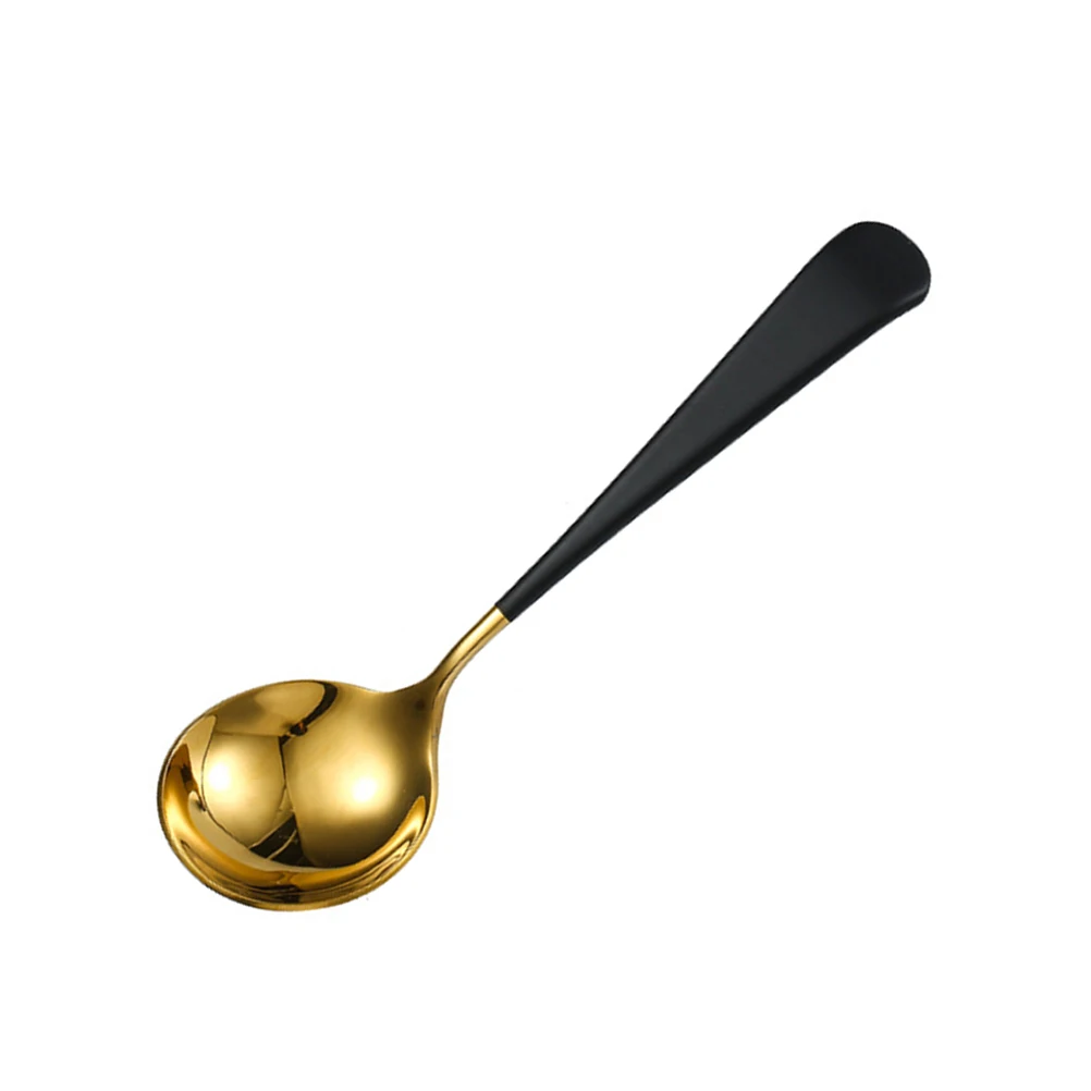 Stainless Steel Soup Spoons Long H Serving Scoops Tableware Gifts For Home Office Coffee House Dinner Tea Dessert Restaurant
Stainless Steel Soup Spoons Long H Serving Scoops Tableware Gifts For Home Office Coffee House Dinner Tea Dessert Restaurant