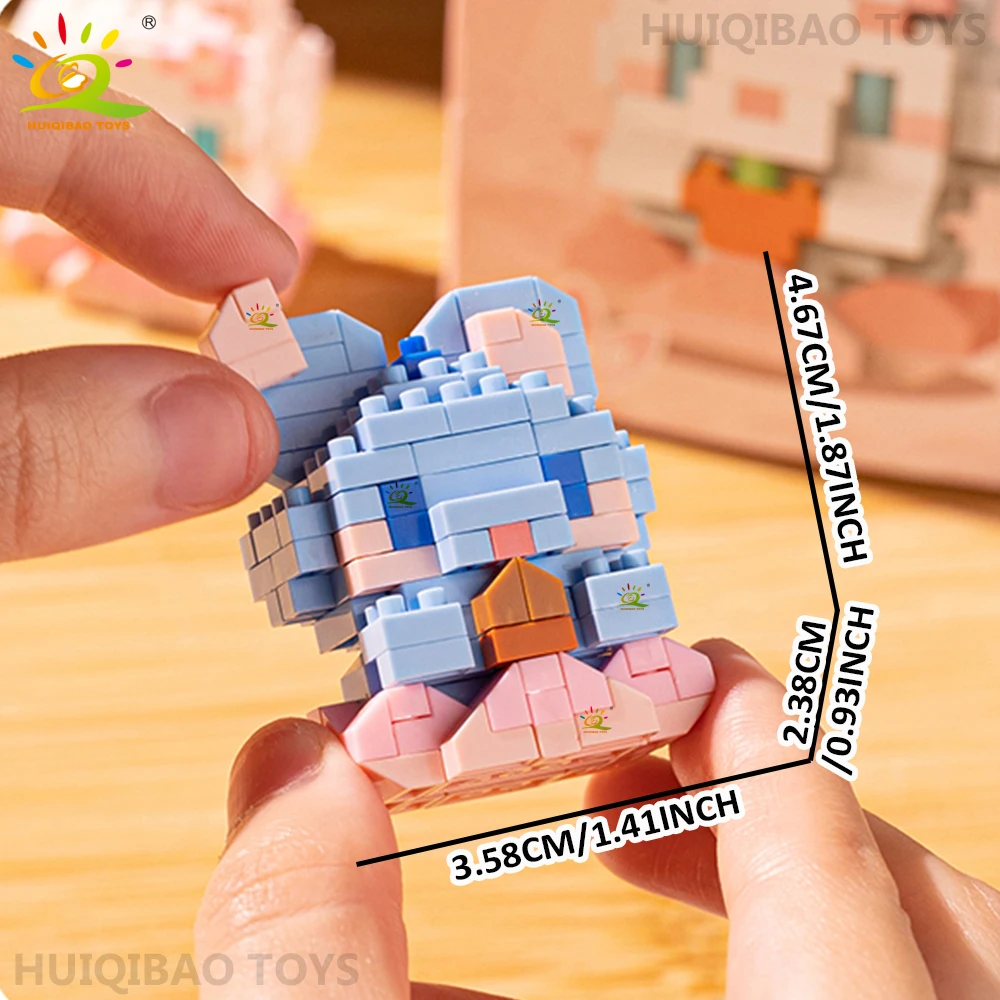 HUIQIBAO 2026 MINI Cute Pet Dog Cat Micro Building Block Model Set City Cartoon Animal Diamond Bricks Educational Toys for Adult
HUIQIBAO 2026 MINI Cute Pet Dog Cat Micro Building Block Model Set City Cartoon Animal Diamond Bricks Educational Toys for Adult