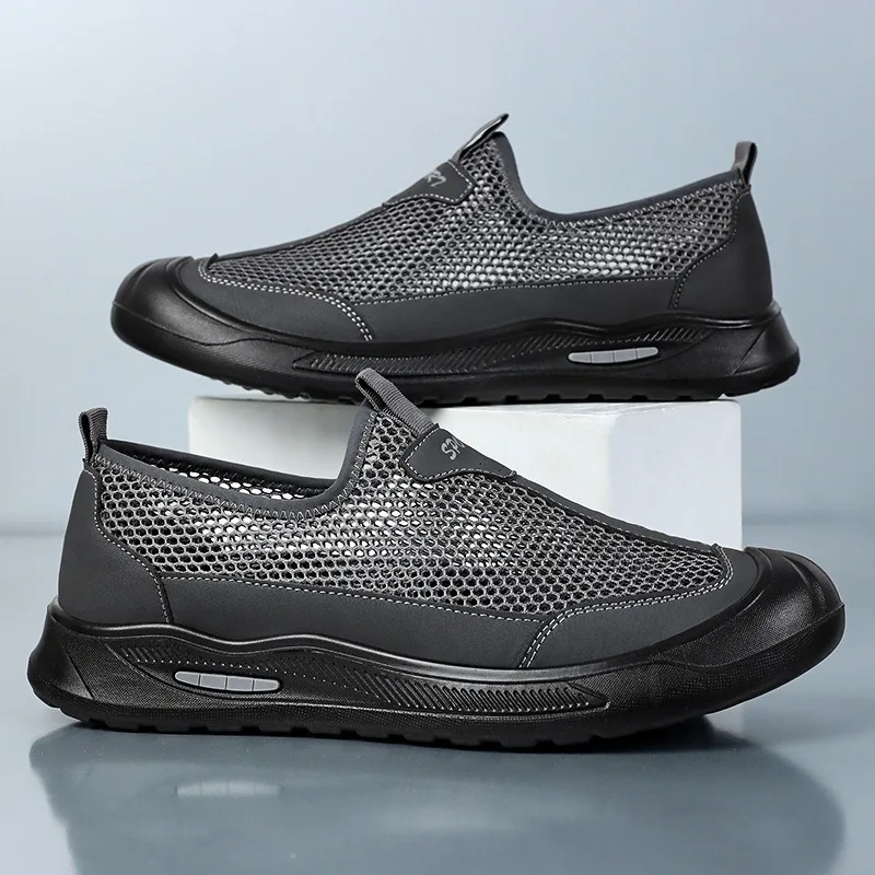 Men's Summer Shoes Mesh Breathable Single Casual Sneaker Soft Soled Sports Shoes Comfortable Free Shippiing Shoes
Men's Summer Shoes Mesh Breathable Single Casual Sneaker Soft Soled Sports Shoes Comfortable Free Shippiing Shoes