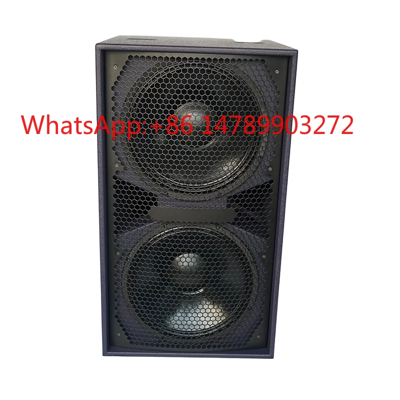 BR221L Dual 18 Inch 2400W 4Ohm Passive Wooden Subwoofer Line Array Speaker for Outdoor Concert
BR221L Dual 18 Inch 2400W 4Ohm Passive Wooden Subwoofer Line Array Speaker for Outdoor Concert