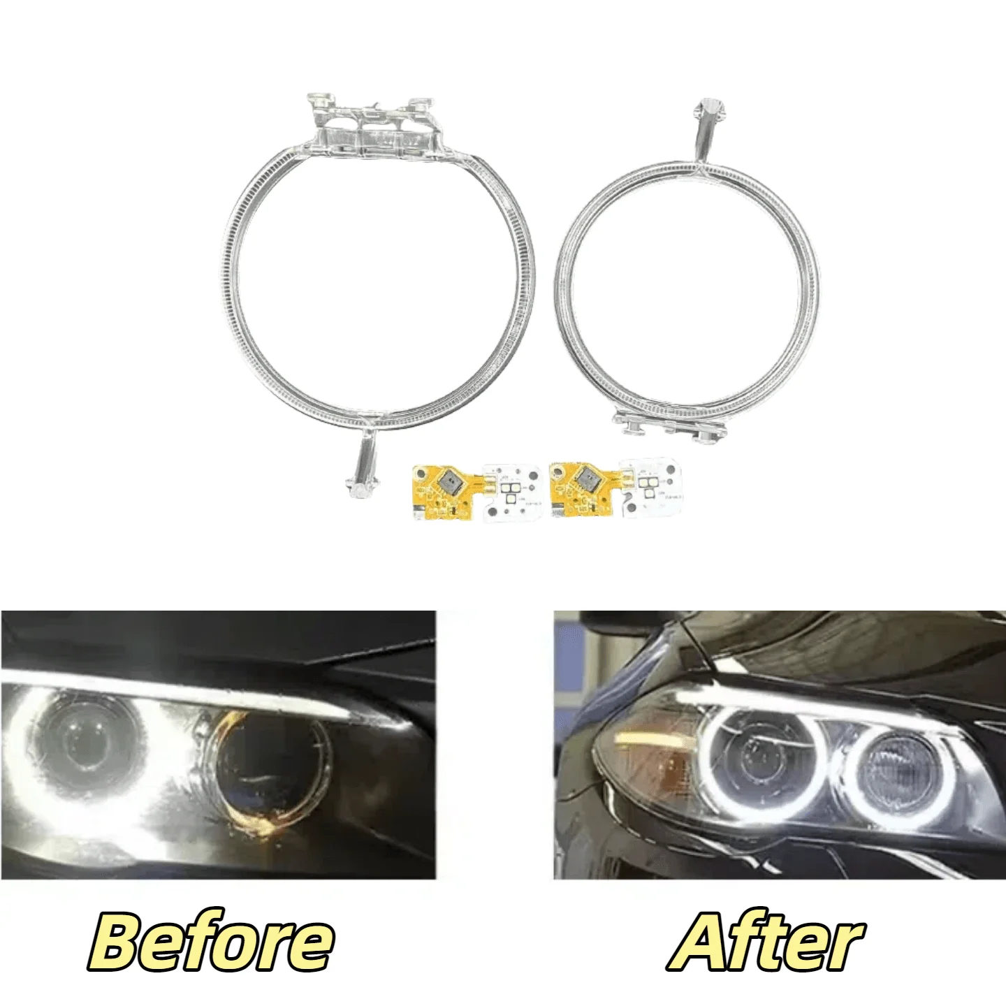 Автомобильные фары DRL полоски для BMW 5 серии F10 2014 2015 2016 2017, модуль балласта с чипом ангельских глаз, доски дневных ходовых огней
Автомобильные фары DRL полоски для BMW 5 серии F10 2014 2015 2016 2017, модуль балласта с чипом ангельских глаз, доски дневных ходовых огней