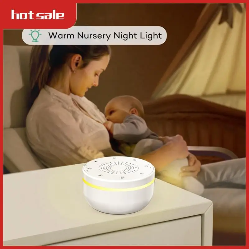 AC22-Sleep White Noise Portable Sound Machine For Adults Kids Baby, With 30 Soothing Sounds,5 Color Night Light,3 Timer
AC22-Sleep White Noise Portable Sound Machine For Adults Kids Baby, With 30 Soothing Sounds,5 Color Night Light,3 Timer