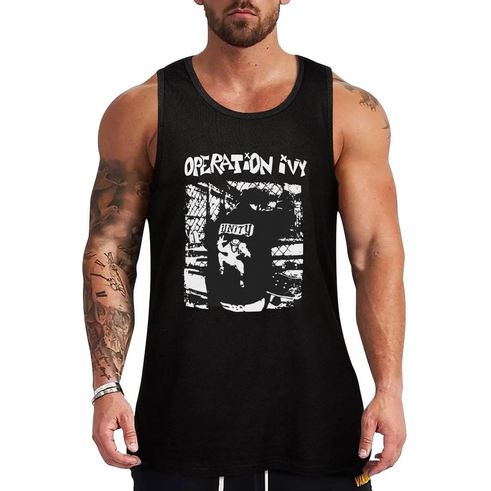 Operation Ivy Unity Punk Tank Top Workout Gear Tank Top Sleeveless Gym Fitness Shirt
Operation Ivy Unity Punk Tank Top Workout Gear Tank Top Sleeveless Gym Fitness Shirt