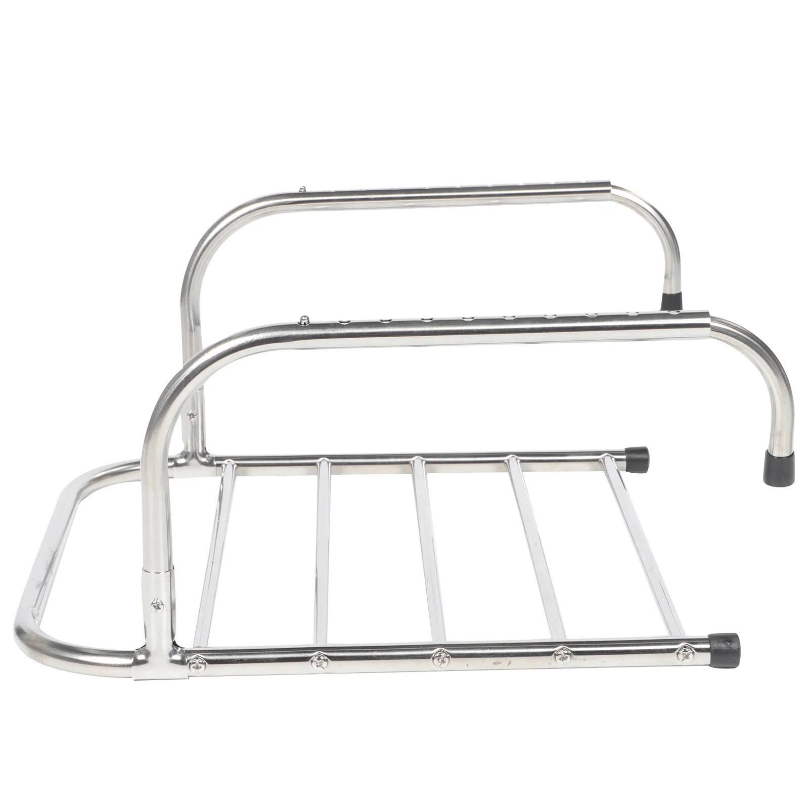 Stainless Steel Drying Foldable Anti-Rust Hanging Storage Rack For Balcony Laundry Room Telescopic Space-Saving Design Windproof
Stainless Steel Drying Foldable Anti-Rust Hanging Storage Rack For Balcony Laundry Room Telescopic Space-Saving Design Windproof