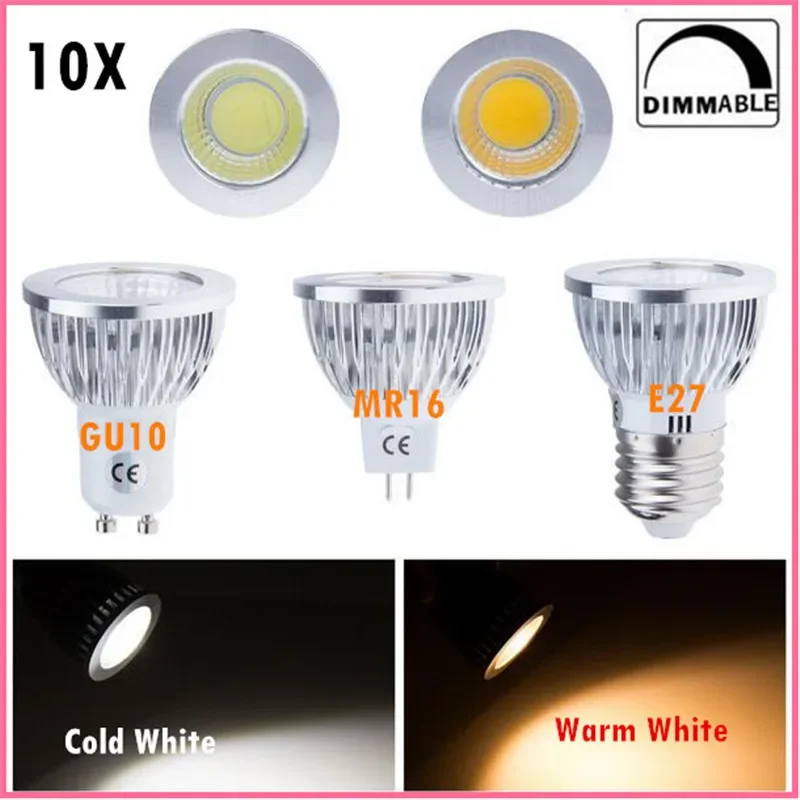 High Brightness 9W 12W 15W christmas lights E27 GU10 GU5.3 85-265V MR16 12V Cob led bulb lamp Warm White Cold White lampada led
High Brightness 9W 12W 15W christmas lights E27 GU10 GU5.3 85-265V MR16 12V Cob led bulb lamp Warm White Cold White lampada led