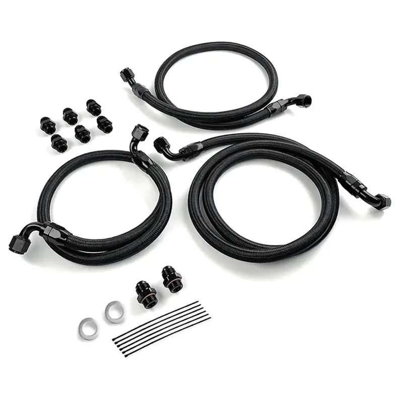 Classy-New High Quality Transmission Cooler Hose Line Kit For GMC 6.6L Duramax 2006-2010 Auto Parts
Classy-New High Quality Transmission Cooler Hose Line Kit For GMC 6.6L Duramax 2006-2010 Auto Parts