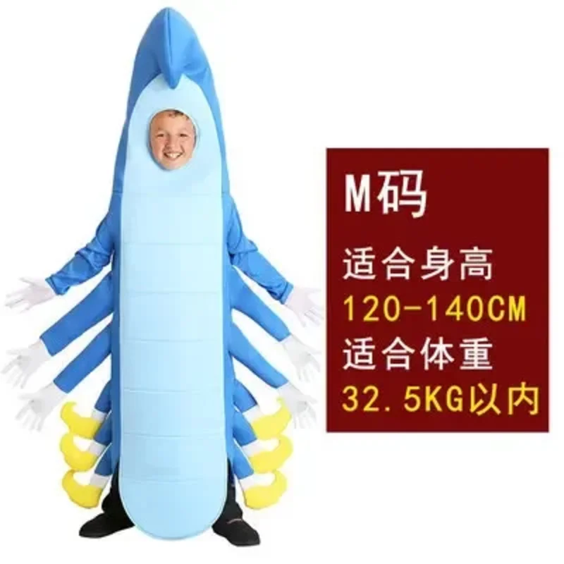 Halloween 's Day Stage Performance Insert Cosplay Adult Children's Insect Caterpillar Role Play Costumex;4'b,5;y,8
Halloween 's Day Stage Performance Insert Cosplay Adult Children's Insect Caterpillar Role Play Costumex;4'b,5;y,8