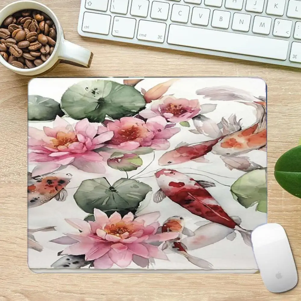 Taiji Koi Group Gaming Mouse Pad, Stitched Edge Non‑Slip Large Desk Mat
Taiji Koi Group Gaming Mouse Pad, Stitched Edge Non‑Slip Large Desk Mat
