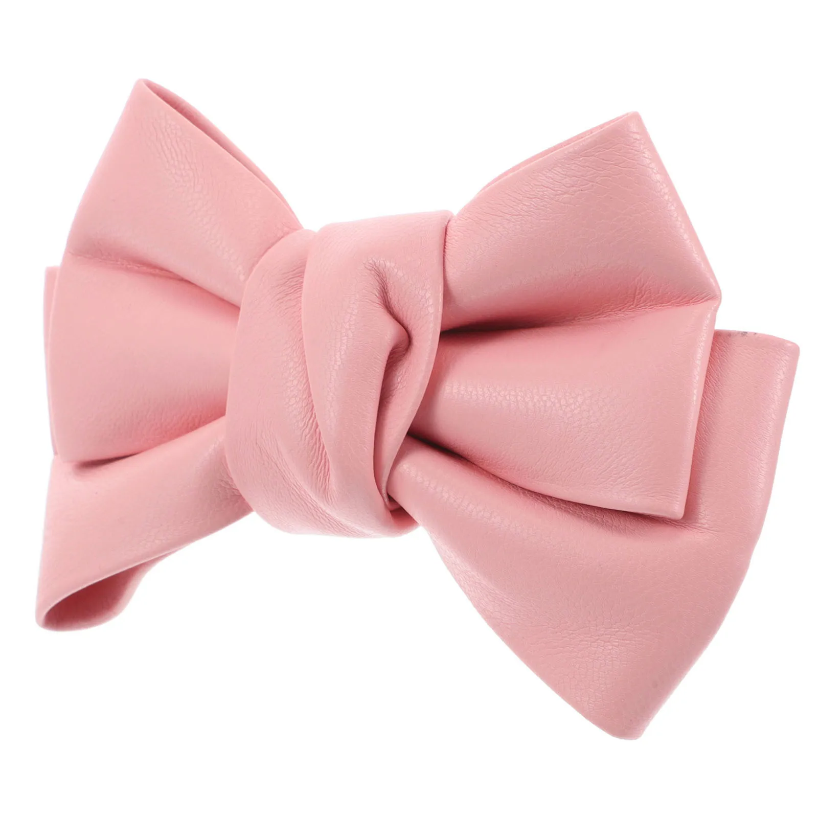 Bow Hair Clips Girls Child Accessories PU Bows Bangs Clip Soft Material Handcrafted Elegant Design Versatile Use Hair
Bow Hair Clips Girls Child Accessories PU Bows Bangs Clip Soft Material Handcrafted Elegant Design Versatile Use Hair