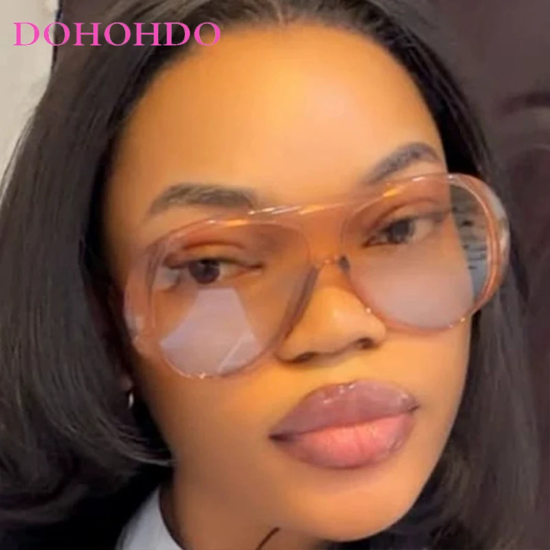 Fashion One-piece Oversized Pilot Women Sunglasses Brand Designer Men Sun Glasses Windproof Driving Travel Punk Eyewear UV400
Fashion One-piece Oversized Pilot Women Sunglasses Brand Designer Men Sun Glasses Windproof Driving Travel Punk Eyewear UV400