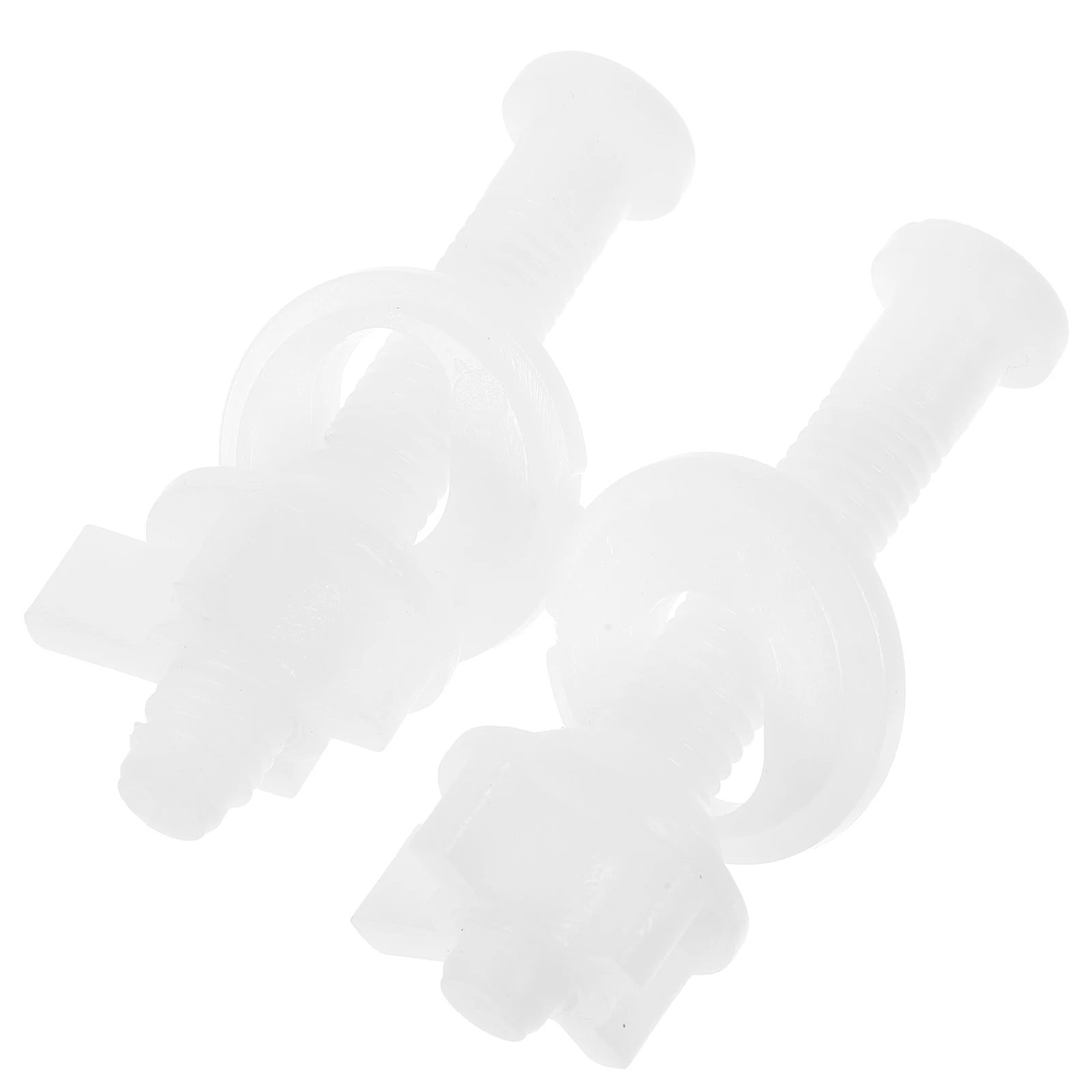 2PCS Toilet Seat Accessories Hardware Replacement Mounting Screws Bolts Nuts Sturdy Materials Long Lasting Practical Stability
2PCS Toilet Seat Accessories Hardware Replacement Mounting Screws Bolts Nuts Sturdy Materials Long Lasting Practical Stability