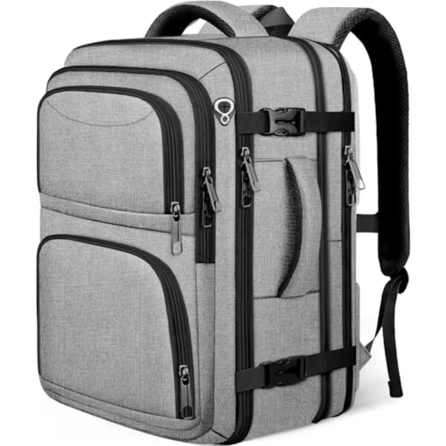 Extra Large Travel Backpack, Carry on Luggage Backpack TSA 18.4 inch Laptop Bag Flight Approved, Lightweight Business Luggage B
Extra Large Travel Backpack, Carry on Luggage Backpack TSA 18.4 inch Laptop Bag Flight Approved, Lightweight Business Luggage B