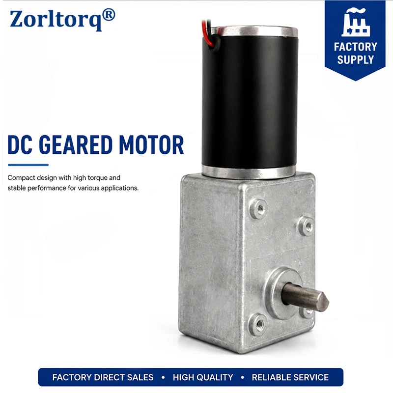 5882 -50ZY 1.5RPM 2.5RPM 5RPM 10RPM 20RPM 150RPM Low Speed Motor 12V Brushed DC Metal Worm Gear Motor
5882 -50ZY 1.5RPM 2.5RPM 5RPM 10RPM 20RPM 150RPM Low Speed Motor 12V Brushed DC Metal Worm Gear Motor