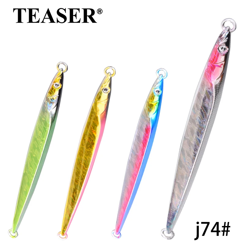 Приманка TEASER J74, железная пластина, светящаяся лазерная свинцовая рыба, морская рыбалка Nanyou, железная пластина с медленным встряхиванием, 160 г, 210 г, 260 г
Приманка TEASER J74, железная пластина, светящаяся лазерная свинцовая рыба, морская рыбалка Nanyou, железная пластина с медленным встряхиванием, 160 г, 210 г, 260 г
