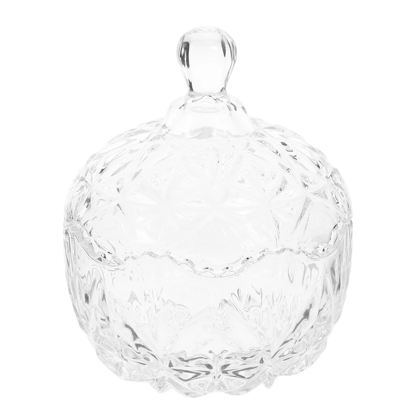 Stylish Glass Jewelry Container with Lid Candy Storage Jar Clear Box for Rings Necklaces Earrings Trinket Organizer Home Decor
Stylish Glass Jewelry Container with Lid Candy Storage Jar Clear Box for Rings Necklaces Earrings Trinket Organizer Home Decor