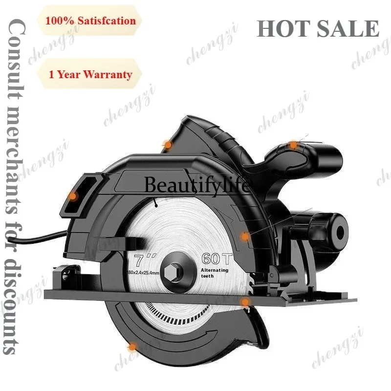 HR Multifunctional Circular Saw 7 And 9 Inch Handheld Table Cutter Practical Woodworking Tool Daily Household Cutting Operatio
HR Multifunctional Circular Saw 7 And 9 Inch Handheld Table Cutter Practical Woodworking Tool Daily Household Cutting Operatio