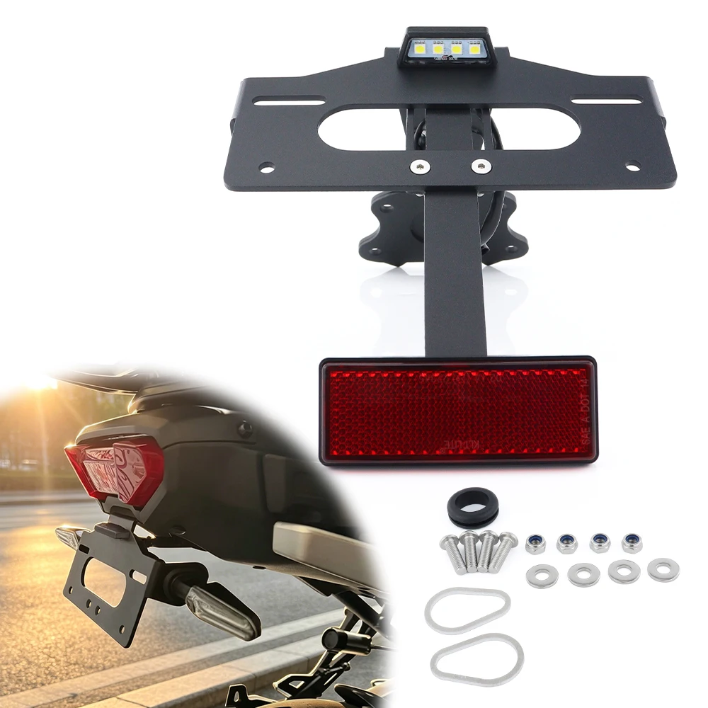 License Plate Holder Bracket For Yamaha Tracer 9 GT 2021-2026 Tracer 9 GT PLUS 2023-2026 Motorcycle Tail Tidy Fender Eliminator
License Plate Holder Bracket For Yamaha Tracer 9 GT 2021-2026 Tracer 9 GT PLUS 2023-2026 Motorcycle Tail Tidy Fender Eliminator