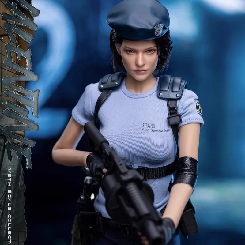 In Stock SWTOYS 1/6 Scale FS069 Resident Evil Jill Valentine Anime Action Figure Model Doll Toys Hobby Collectible
In Stock SWTOYS 1/6 Scale FS069 Resident Evil Jill Valentine Anime Action Figure Model Doll Toys Hobby Collectible