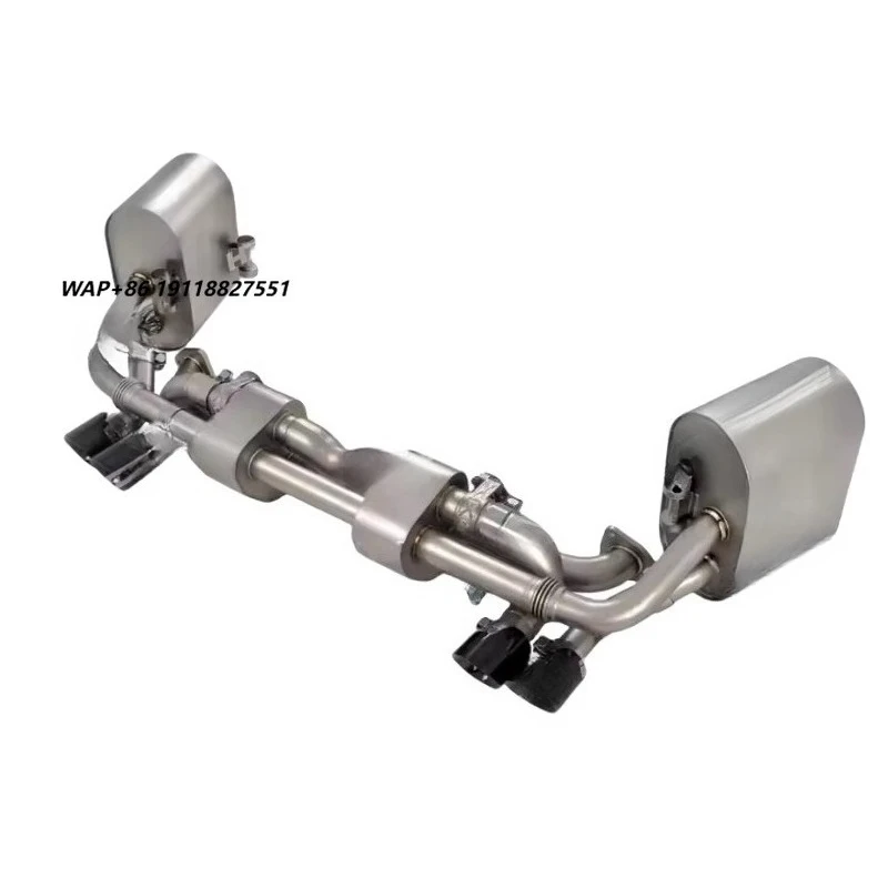 OEM Valve Muffler Exhaust Pipes for 911 991/991.1 3.4 3.8 Carrera 2011+ Stainless Steel Catback System Car Exhaust Pipe
OEM Valve Muffler Exhaust Pipes for 911 991/991.1 3.4 3.8 Carrera 2011+ Stainless Steel Catback System Car Exhaust Pipe
