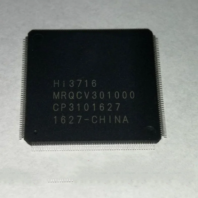 Новый HI3716MRQCV301000 HI3716 QFP216 телеприставка основной чип управления IC
Новый HI3716MRQCV301000 HI3716 QFP216 телеприставка основной чип управления IC
