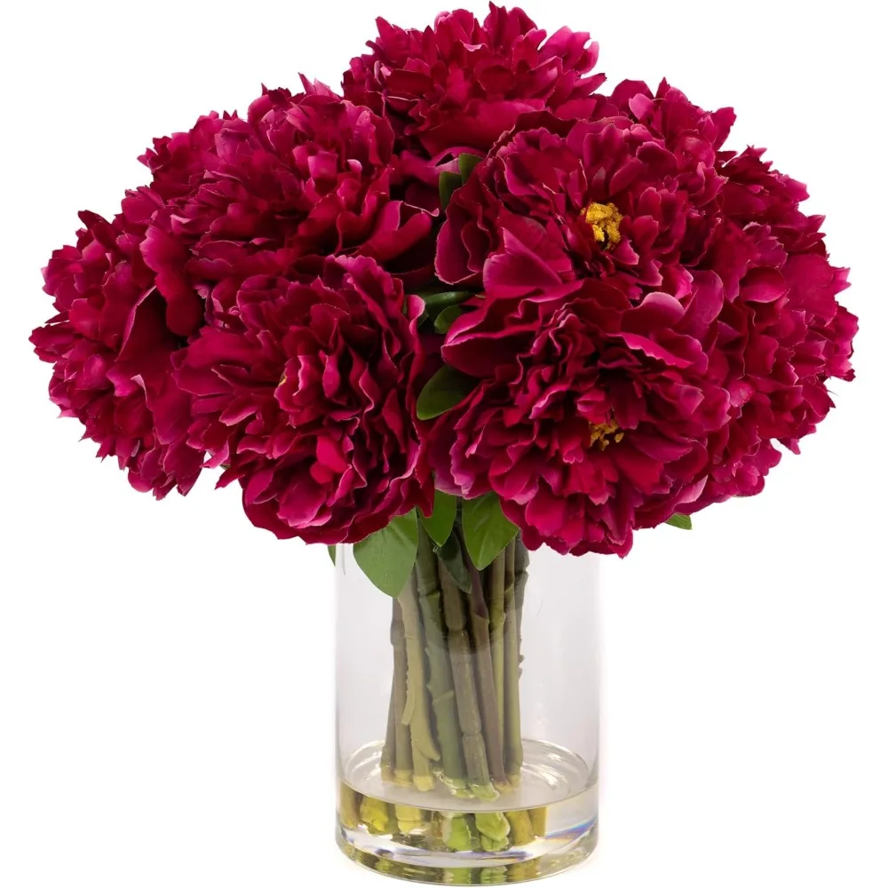 Faux Floral Arrangement, Large-Size Premium Artificial Indoor Flower Display with Beautiful Blooms and Foliage That Lasts Foreve
Faux Floral Arrangement, Large-Size Premium Artificial Indoor Flower Display with Beautiful Blooms and Foliage That Lasts Foreve