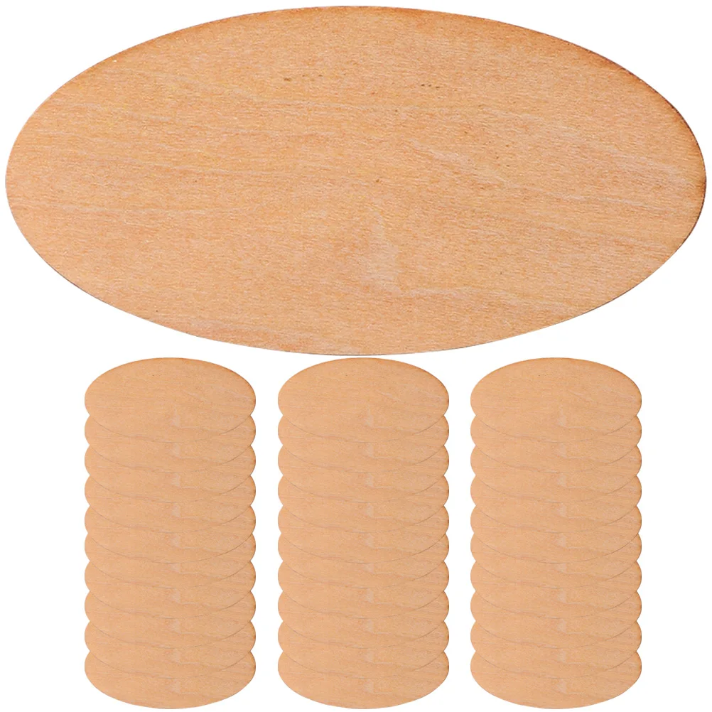 100pcs Thick Wood Slices 20x40mm Blank Oval DIY Craft Material Wooden Embellishments Safe Smooth Wooden Slices Edge
100pcs Thick Wood Slices 20x40mm Blank Oval DIY Craft Material Wooden Embellishments Safe Smooth Wooden Slices Edge