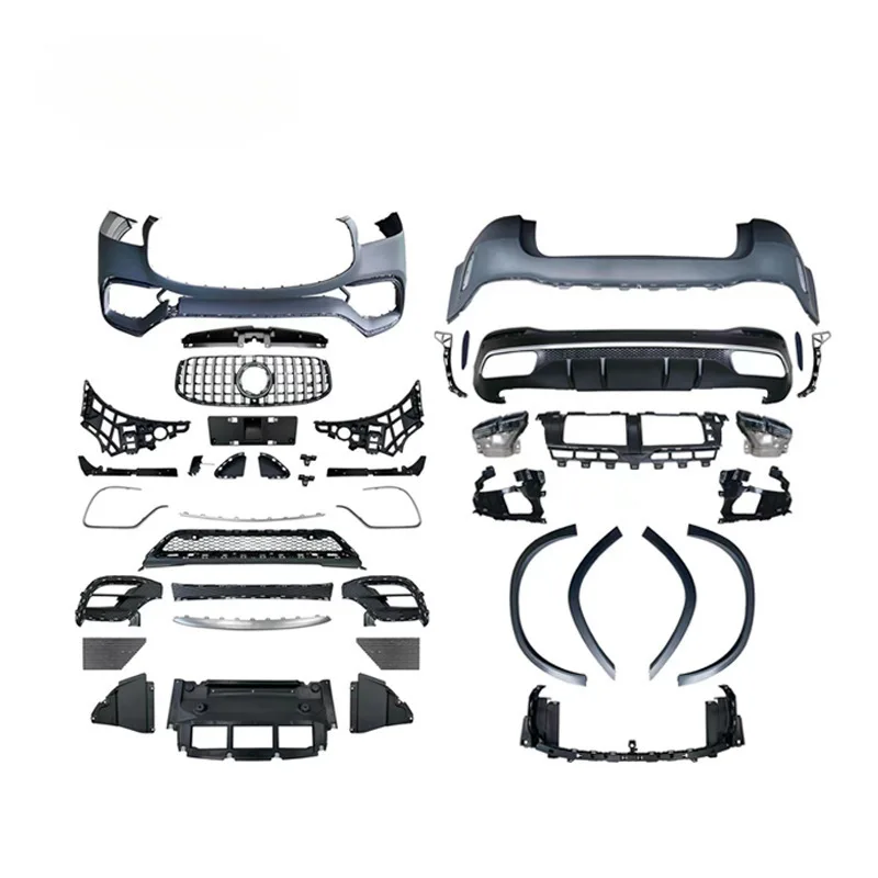 Suitable for Mercedes-Benz GLS-Class GLS63 X167 Modified AMG Front Bumper Surround Rear Lip Tail Diffuser
Suitable for Mercedes-Benz GLS-Class GLS63 X167 Modified AMG Front Bumper Surround Rear Lip Tail Diffuser