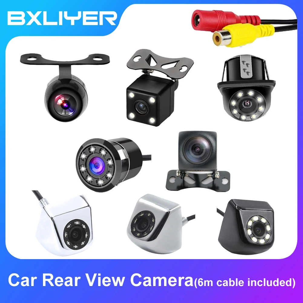 Car rear view camera HD rear view video vehicle camera Backup Reverse Camera 4/8 LED Night Vision Parking Camera wide angle
Car rear view camera HD rear view video vehicle camera Backup Reverse Camera 4/8 LED Night Vision Parking Camera wide angle