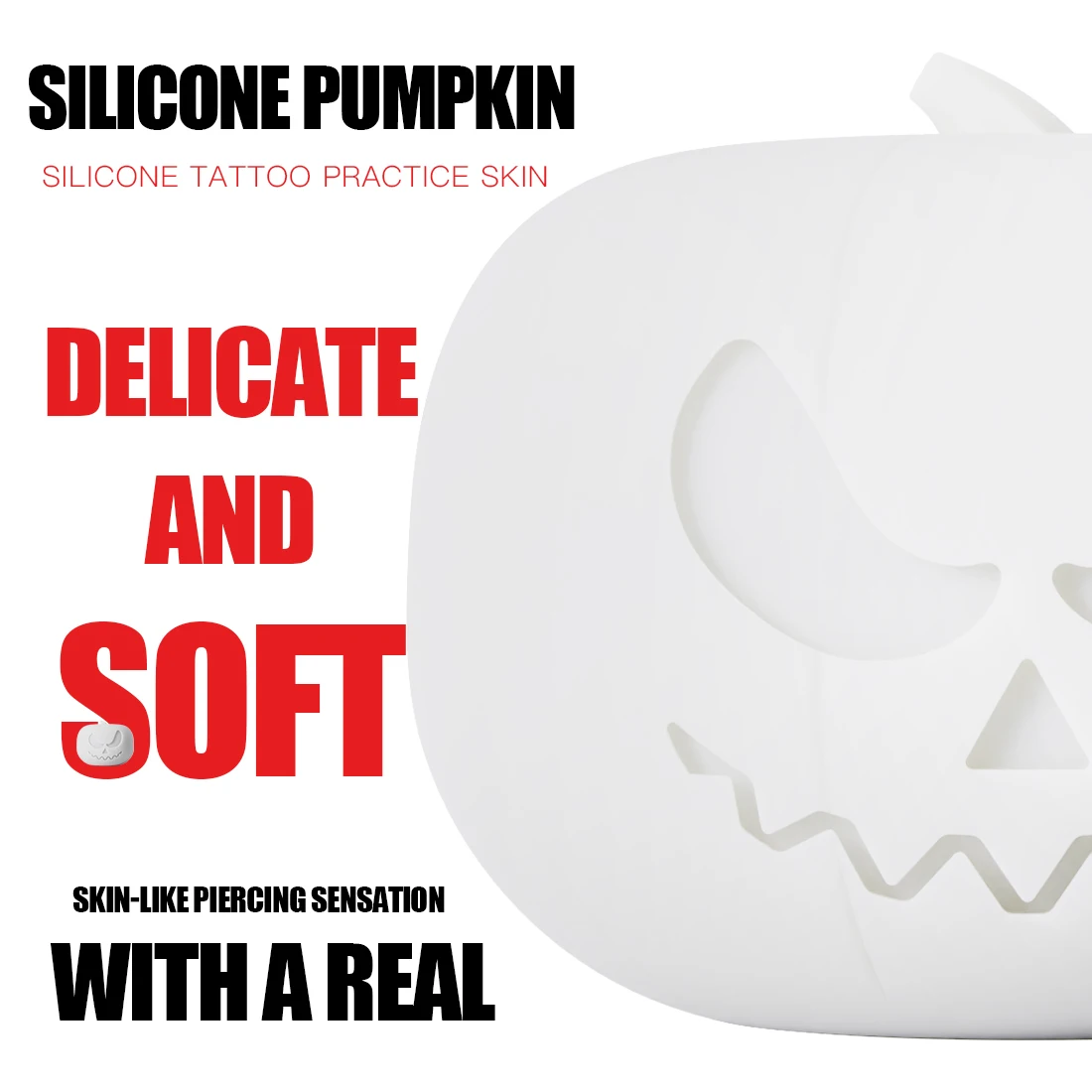 Dragonhawk Professional Silicone Tattoo Practice Models Skull/Pumpkin/Shoe/Skateboard Shapes for Artist Training Skill Up Reuse
Dragonhawk Professional Silicone Tattoo Practice Models Skull/Pumpkin/Shoe/Skateboard Shapes for Artist Training Skill Up Reuse