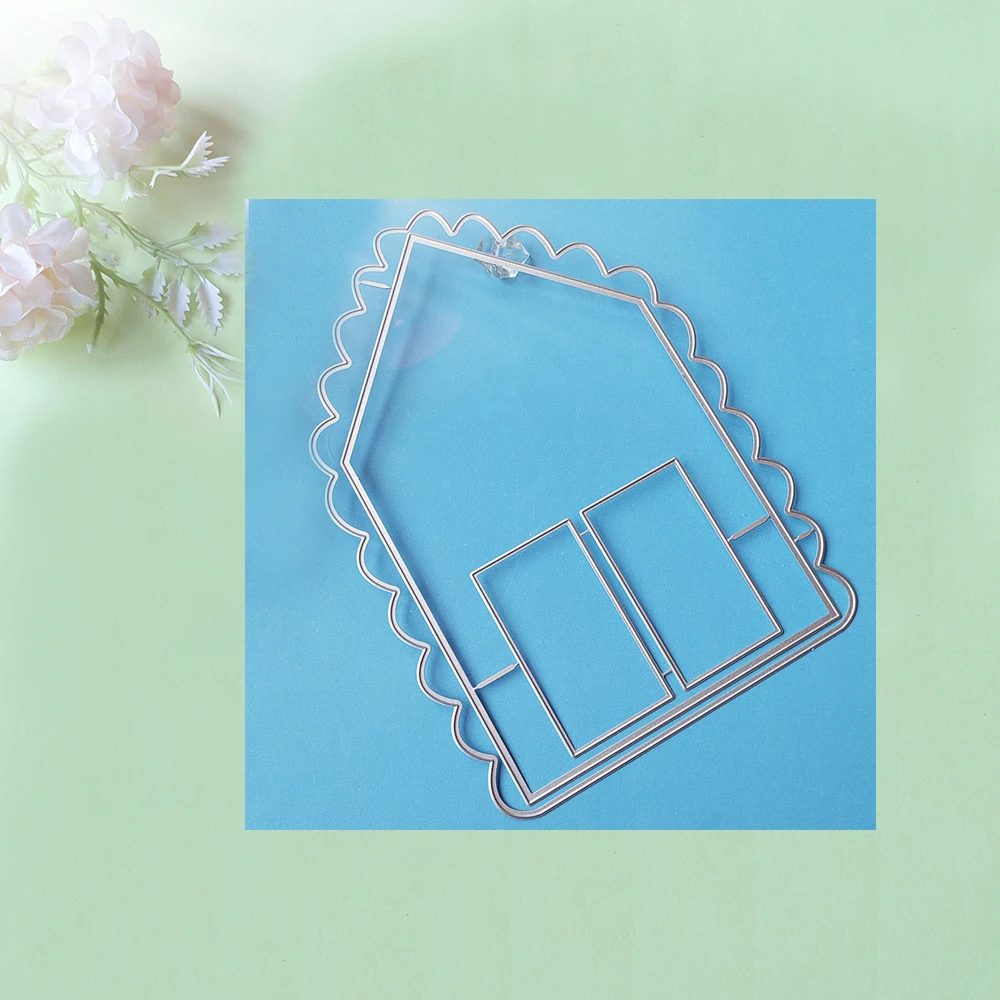 New 2 sizes of flower ba cutting boards cutting dies scrapbook decoration embossed photo album decoration card making DIY crafts
New 2 sizes of flower ba cutting boards cutting dies scrapbook decoration embossed photo album decoration card making DIY crafts
