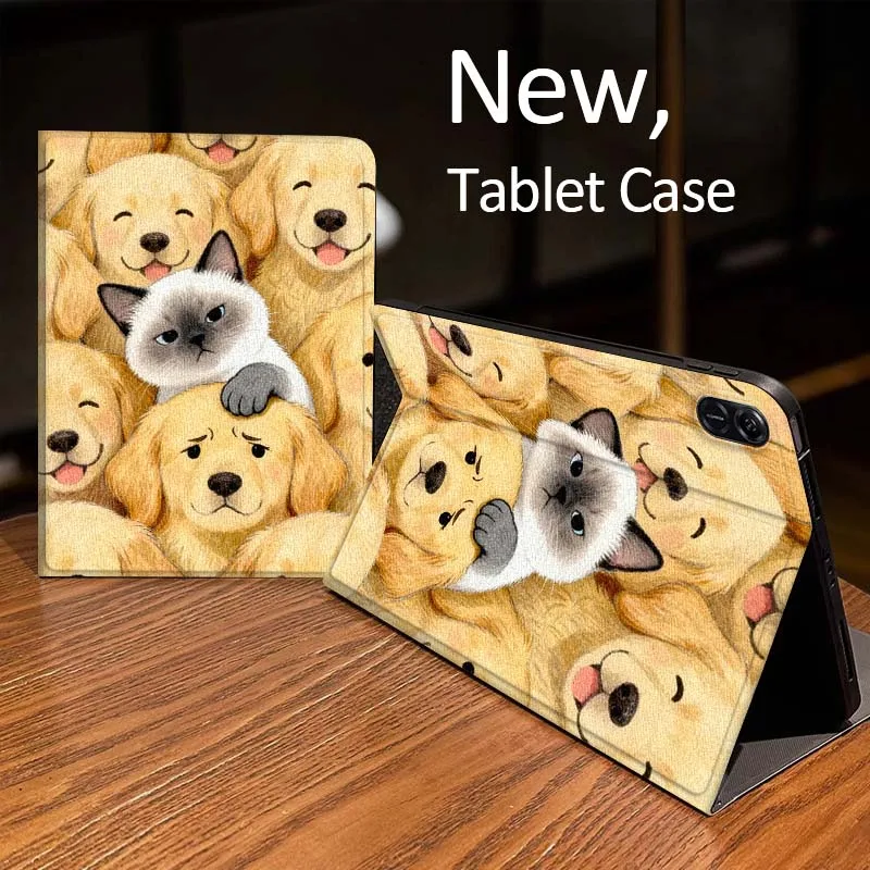 Cartoon Cat Dog For Huawei MatePad Air SE Pro M6 M5 M2 T10s T5 10 11 12.6 11.5 12 X 10.8 Inch 10.1 Tablet Case
Cartoon Cat Dog For Huawei MatePad Air SE Pro M6 M5 M2 T10s T5 10 11 12.6 11.5 12 X 10.8 Inch 10.1 Tablet Case