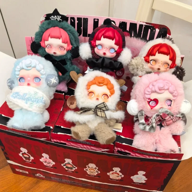 Genuine 2025 Skullpanda Winter Symphony Series Dolls Kawaii Pendant Chain Mystery Box Cute Collection Toys Girl Festival Gifts
Genuine 2025 Skullpanda Winter Symphony Series Dolls Kawaii Pendant Chain Mystery Box Cute Collection Toys Girl Festival Gifts