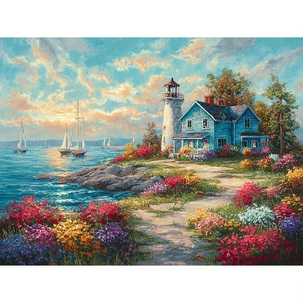 500/1000/1200/2000PCS Puzzles for Adults Seaside Flower House Landscape,Jigsaw Puzzles Brain Challenge Game Gift Home Decor
500/1000/1200/2000PCS Puzzles for Adults Seaside Flower House Landscape,Jigsaw Puzzles Brain Challenge Game Gift Home Decor